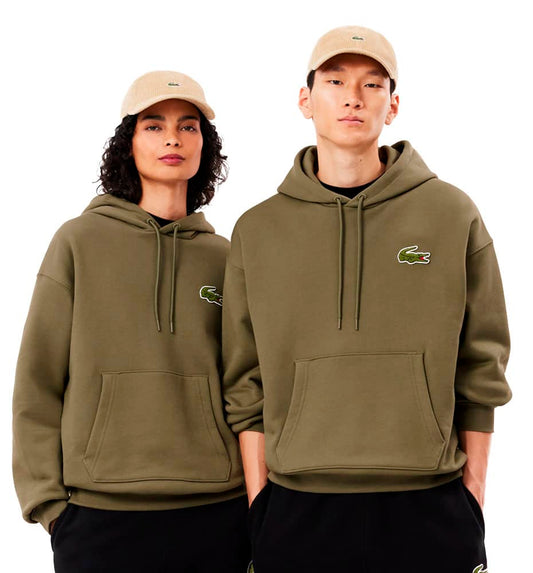 Hoodie Sweatshirt Hood Casual_Unisex_LACOSTE Sweatshirt