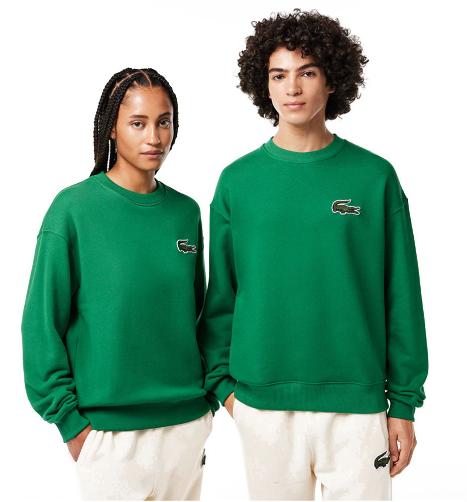 Sudadera Casual_Unisex_LACOSTE Sweatshirt Loose Fit