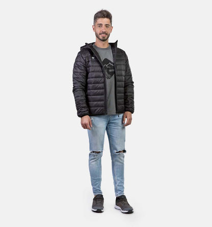 Chaqueta Nieve_Hombre_IZAS Sindu Padded Jacket With Hood