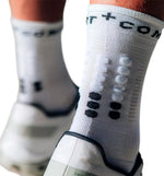 Meias de Compressão Compressport Pro Marathon Socks V2.0