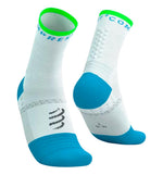 Meias de Corrida de Compressão Compressport Pro Marathon Socks V2.0
