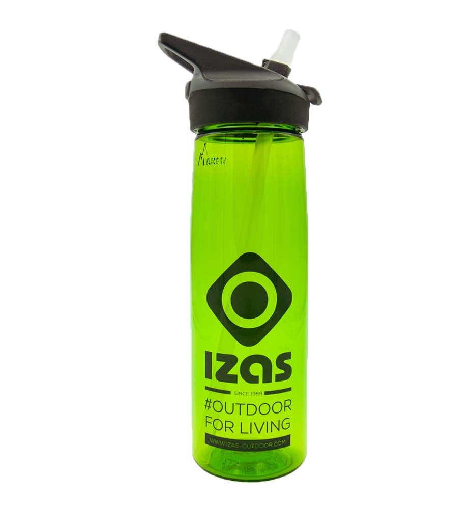 Botellas Outdoor_Unisex_IZAS Botella Pla 0.75l