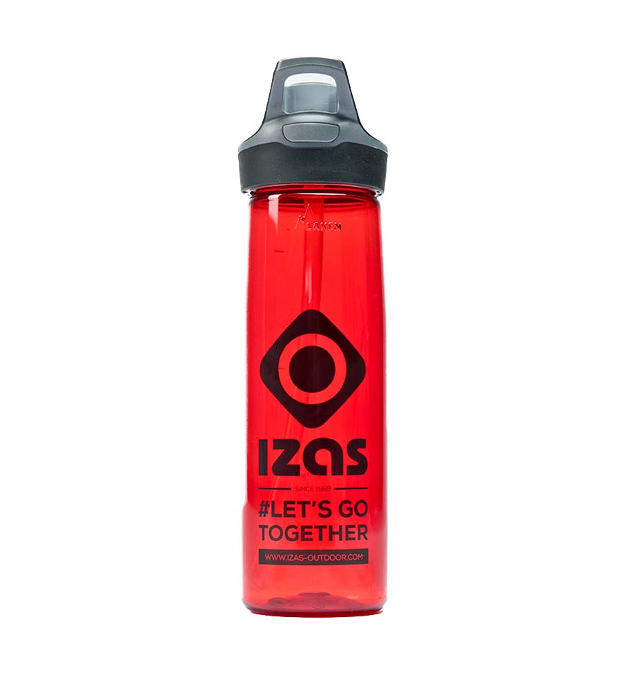 Botellas Outdoor_Unisex_IZAS Botella Pla 0.75l