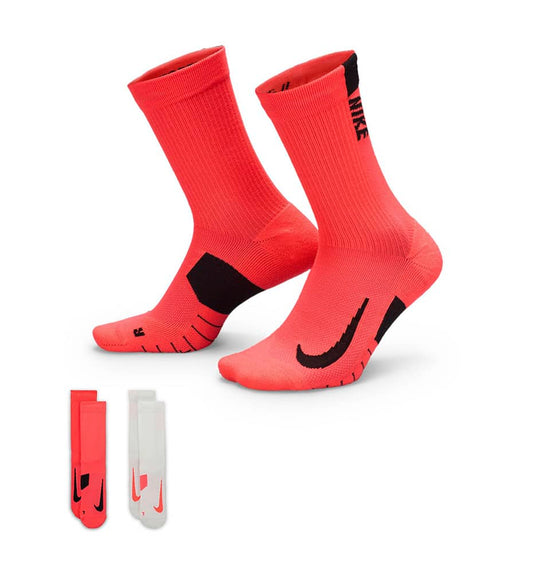 Calcetines Running_Unisex_NIKE Mltplier Crw 2pr