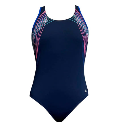 Bañador Natación_Mujer_RAS Borneo Casual Back Swimsuit