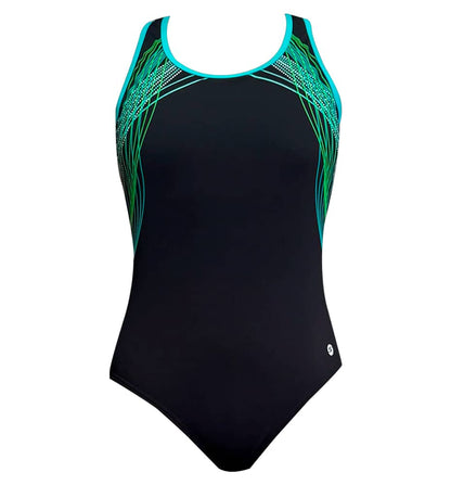 Bañador Natación_Mujer_RAS Borneo Classic Back Swimsuit
