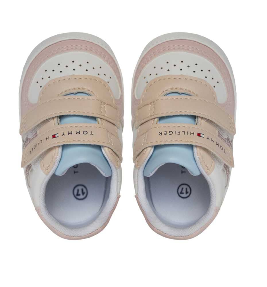 Zapatillas Casual_Niña_TOMMY HILFIGER Flag Low Cut Velcro Shoe