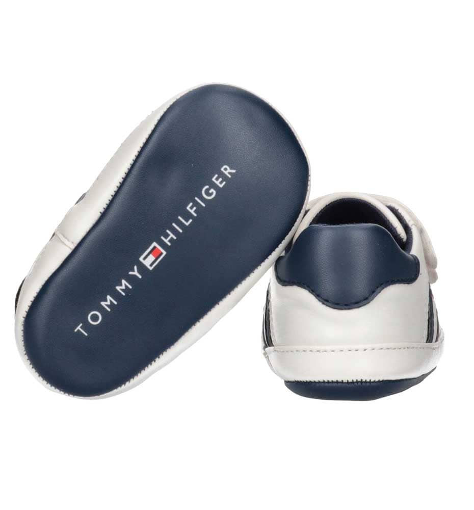 Casual Sneakers_Child_TOMMY HILFIGER Flag Low Cut Velcro Shoe