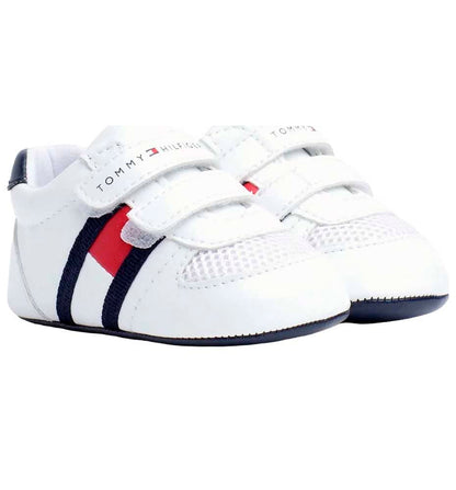 Casual Sneakers_Child_TOMMY HILFIGER Flag Low Cut Velcro Shoe