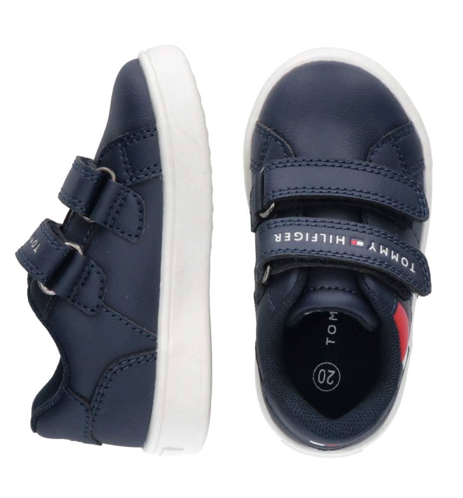 Casual Sneakers_Child_TOMMY HILFIGER Flag Low Cut Velcro Sneaker