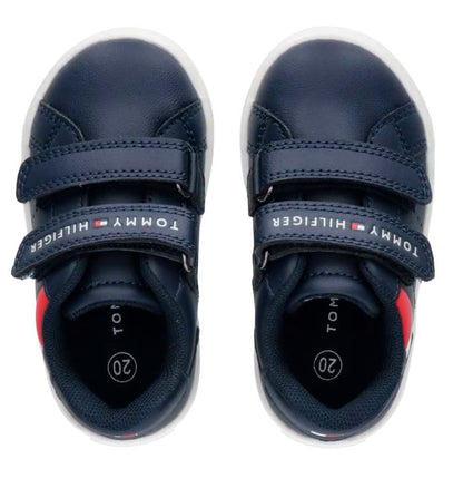 Casual Sneakers_Child_TOMMY HILFIGER Flag Low Cut Velcro Sneaker