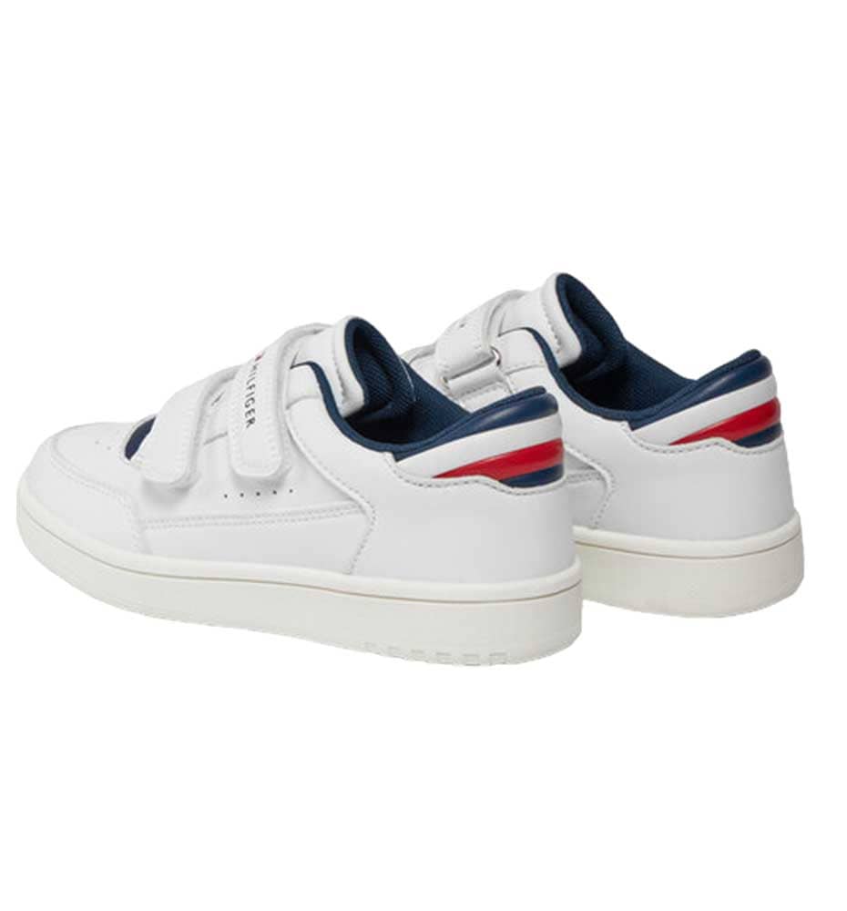 Zapatillas Casual_Niño_TOMMY HILFIGER Stripes Low Cut Velcro Sneaker