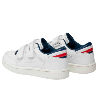 Casual Sneakers_Child_TOMMY HILFIGER Stripes Low Cut Velcro Sneaker