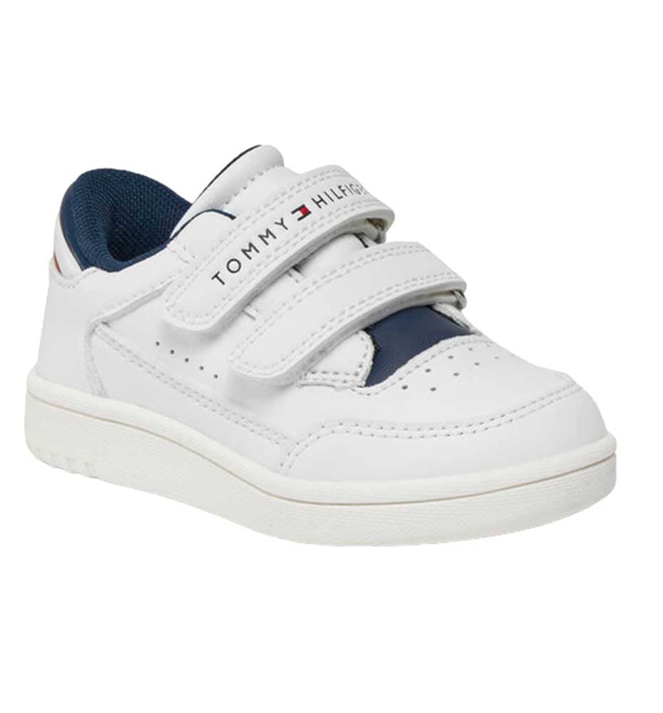 Zapatillas Casual_Niño_TOMMY HILFIGER Stripes Low Cut Velcro Sneaker