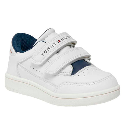 Casual Sneakers_Child_TOMMY HILFIGER Stripes Low Cut Velcro Sneaker