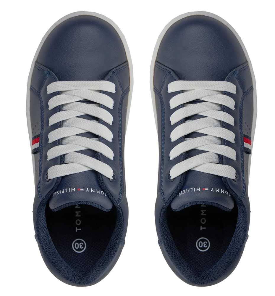 Zapatillas Casual_Niño_TOMMY HILFIGER Low Cut Lace-up Sneaker