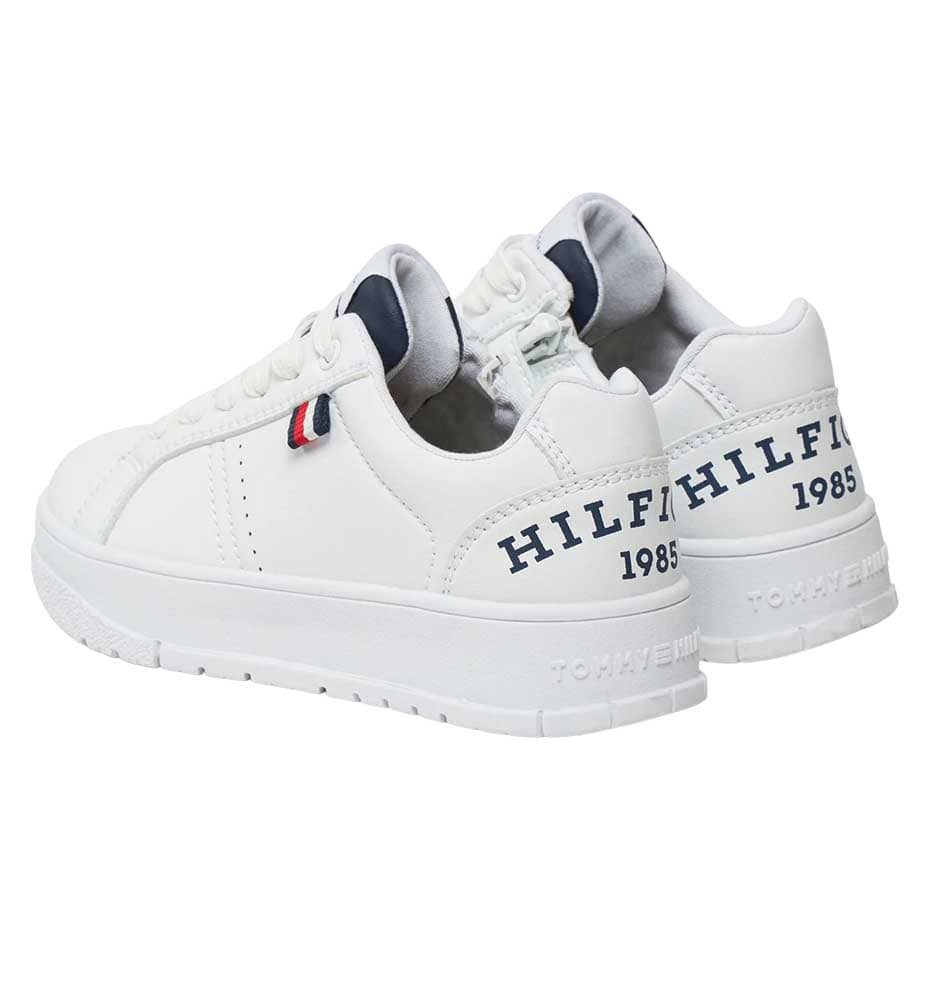 Zapatillas Casual_Niño_TOMMY HILFIGER Logo Low Cut Lace-up Sneaker