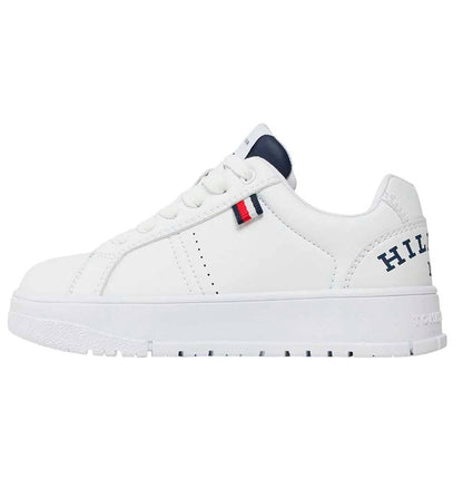 Casual Sneakers_Children_TOMMY HILFIGER Logo Low Cut Lace-up Sneaker