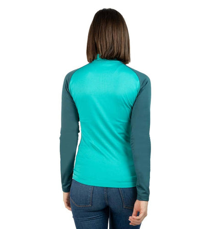 Camiseta M/l Outdoor_Mujer_IZAS Taku Polar Stretch