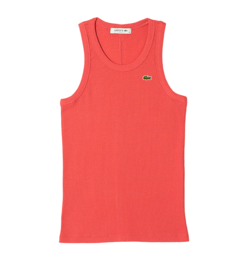 Casual Tank Top_Woman_LACOSTE Tee-shirt