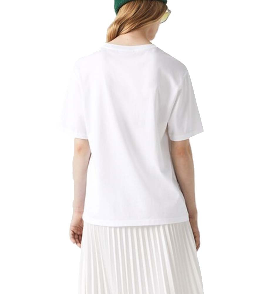 T-shirt M/c Casual_Woman_LACOSTE Tee-shirt