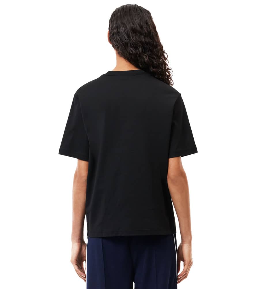 T-shirt M/c Casual_Woman_LACOSTE Relaxed Fit Plain Soft