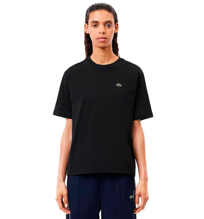 Camiseta M/c Casual_Mujer_LACOSTE Relaxed Fit Plain Soft