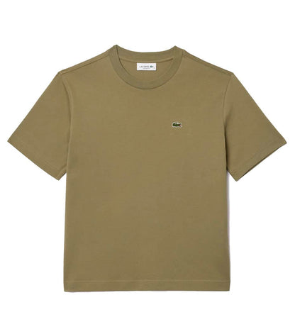 T-shirt M/c Casual_Woman_LACOSTE Relaxed Fit Plain Soft