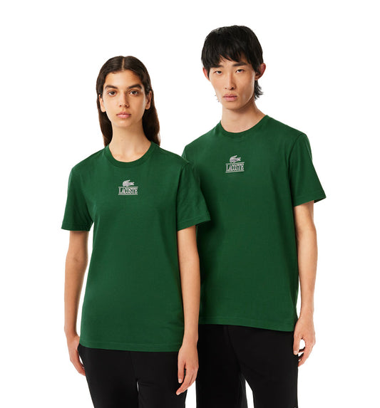 Camiseta M/c Casual_Unisex_LACOSTE Tee-shirt