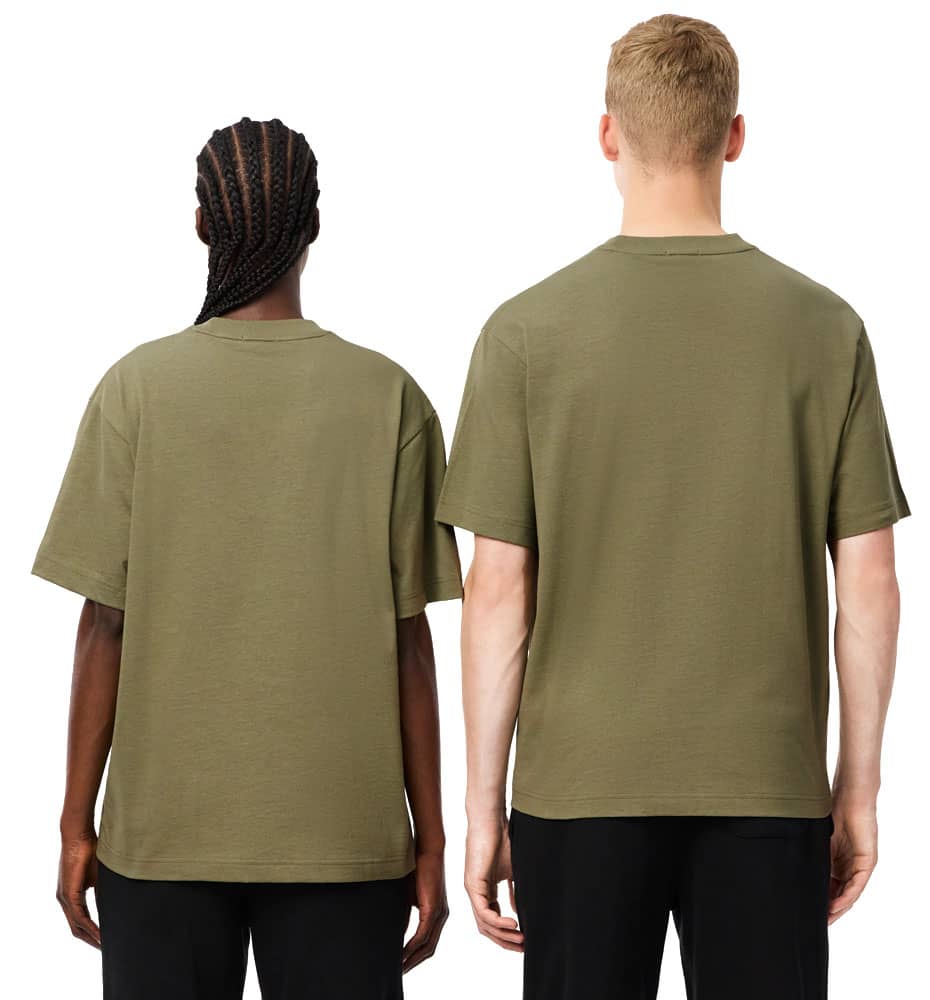 Camiseta M/c Casual_Unisex_LACOSTE Tee-shirt