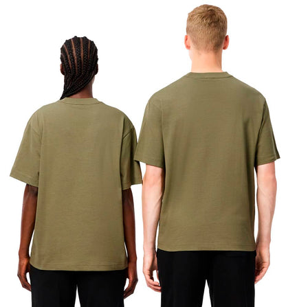 Camiseta M/c Casual_Unisex_LACOSTE Tee-shirt