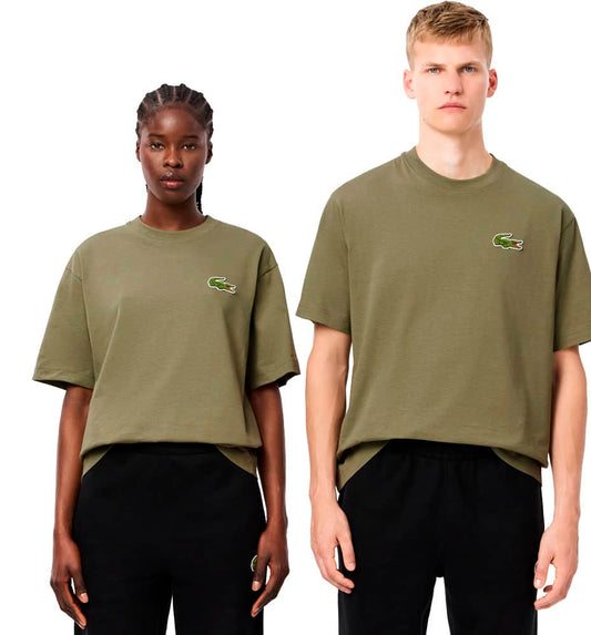 Camiseta M/c Casual_Unisex_LACOSTE Tee-shirt