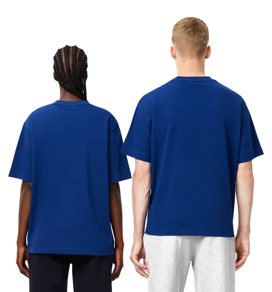 Camiseta M/c Casual_Unisex_LACOSTE Tee-shirt