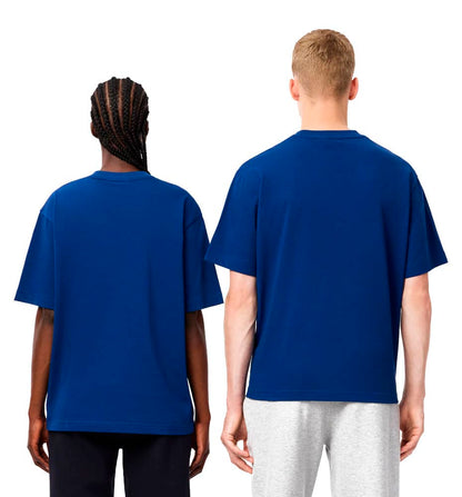 Camiseta M/c Casual_Unisex_LACOSTE Tee-shirt