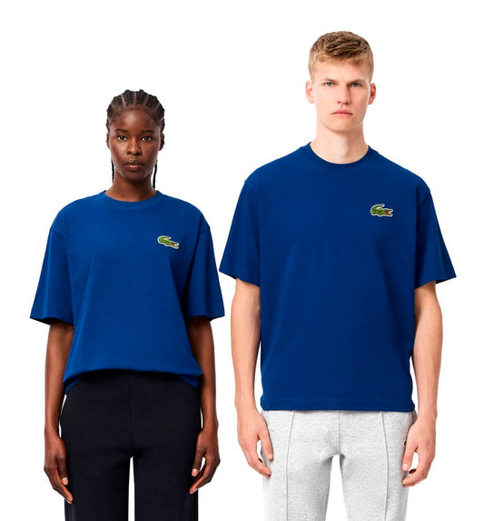 Camiseta M/c Casual_Unisex_LACOSTE Tee-shirt