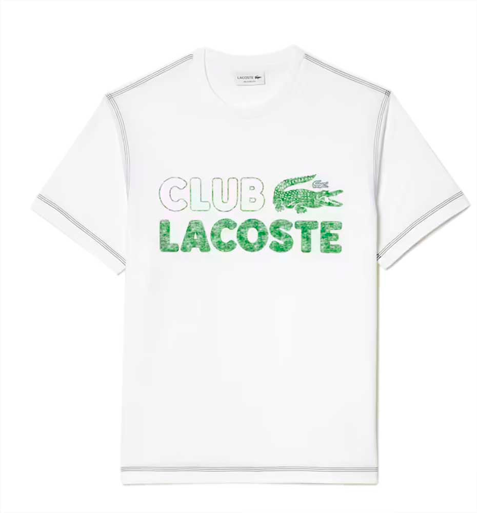 Camiseta M/c Casual_Hombre_LACOSTE Tee-shirt