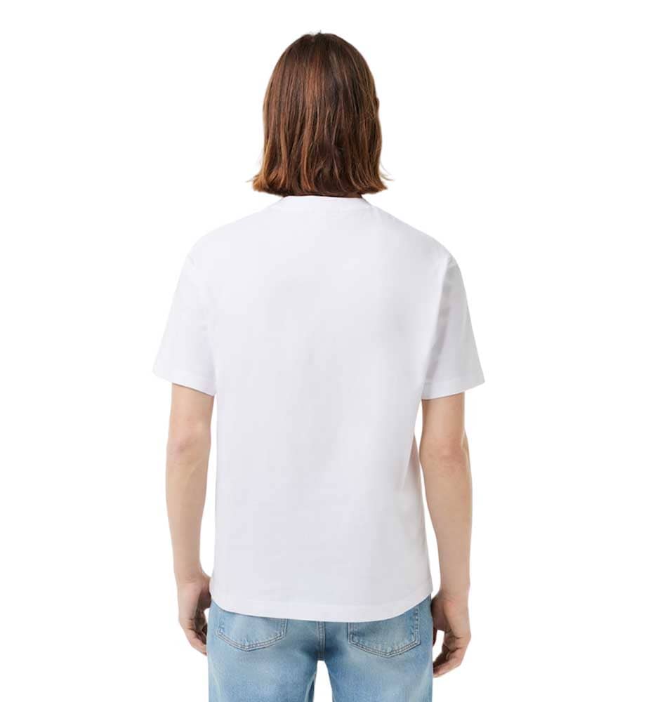 Camiseta M/c Casual_Hombre_LACOSTE Clasic Fit Mid Weight Cotton