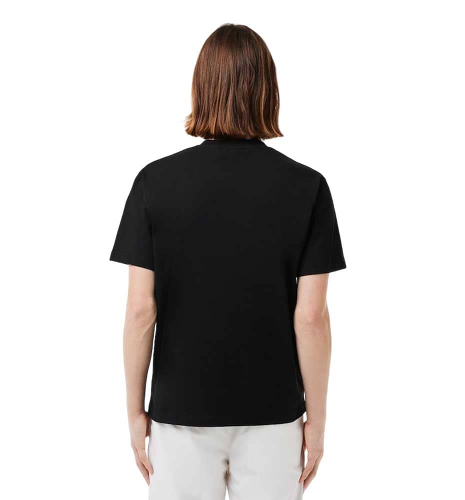 Camiseta M/c Casual_Hombre_LACOSTE Clasic Fit Mid Weight Cotton