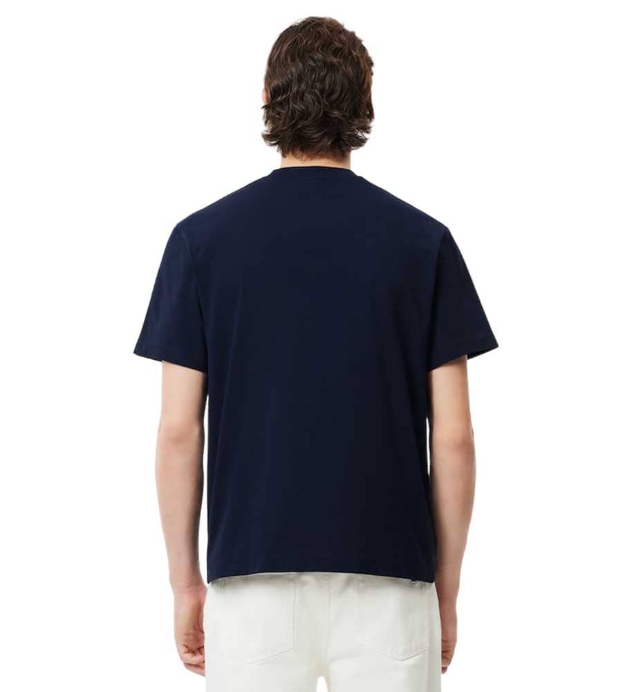 T-shirt M/c Casual_Men_LACOSTE Classic Fit Mid Weight Cotton