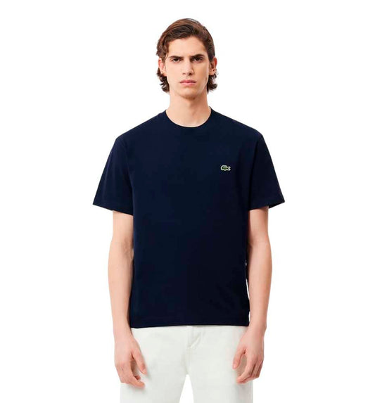 Camiseta M/c Casual_Hombre_LACOSTE Clasic Fit Mid Weight Cotton