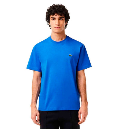 Camiseta M/c Casual_Hombre_LACOSTE Clasic Fit Mid Weight Cotton