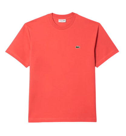 Camiseta M/c Casual_Hombre_LACOSTE Clasic Fit Mid Weight Cotton