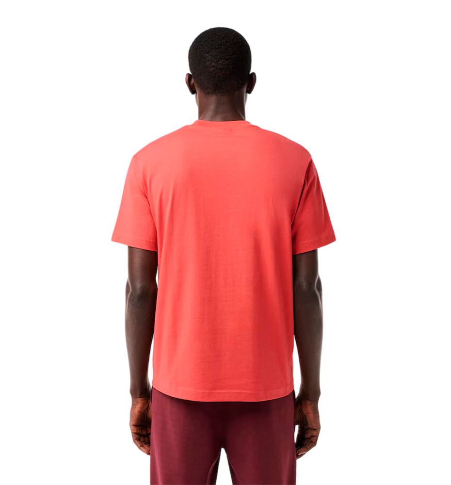 T-shirt M/c Casual_Men_LACOSTE Classic Fit Mid Weight Cotton