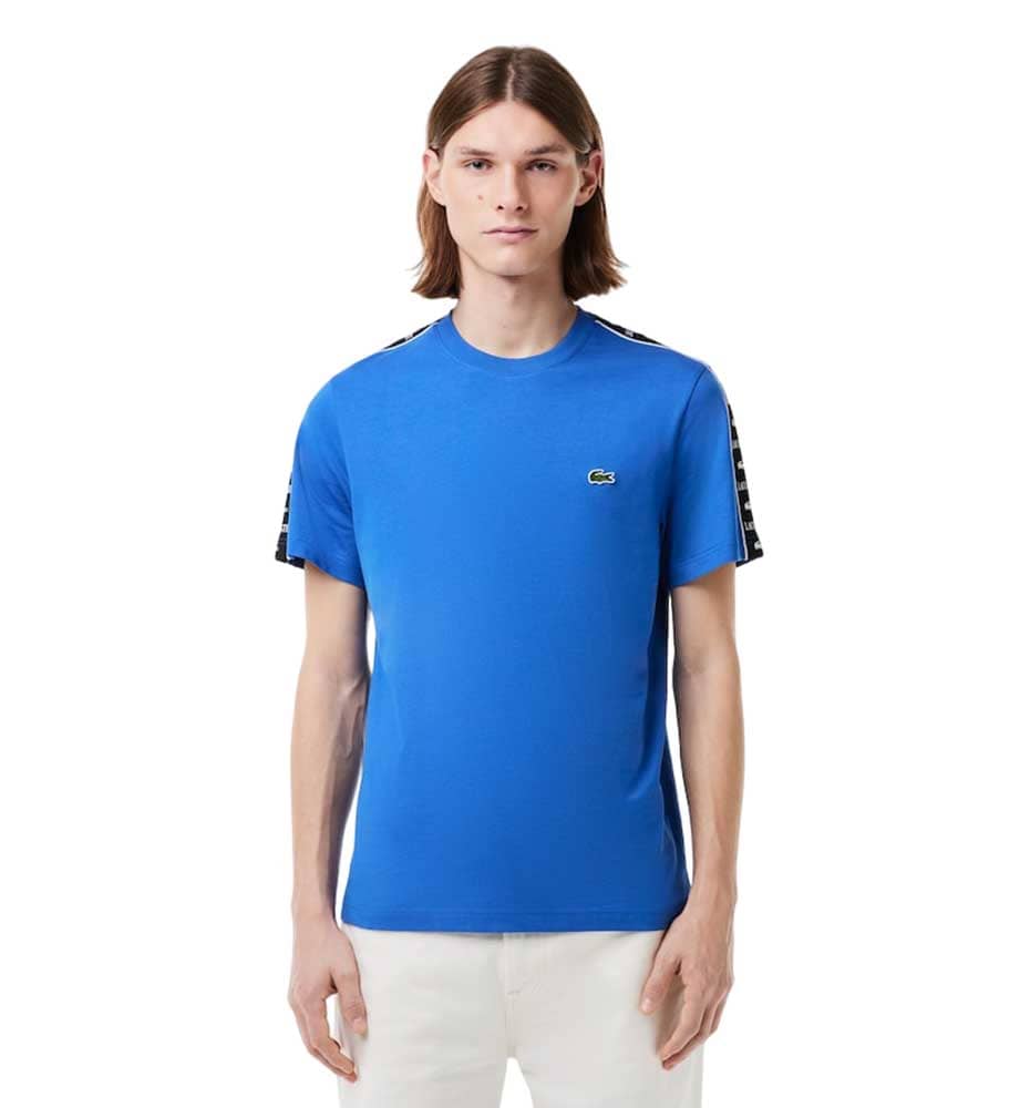 T-shirt M/c Casual_Men_LACOSTE Regular Fit Cotton