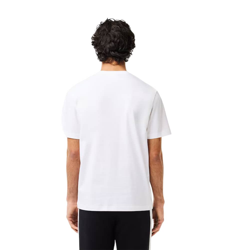 T-shirt M/c Casual_Men_LACOSTE Contrast Print