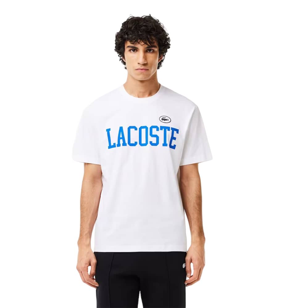Camiseta M/c Casual_Hombre_LACOSTE Contrast Print