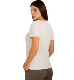 T-shirt M/C Casual Guess Adele Ss Cn Tee