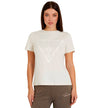 Camiseta M/c Casual_Mujer_GUESS Adele Ss Cn Tee