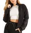 Jacket Casual_Mujer_GUESS New Allie Scuba Zip Sweatshirt