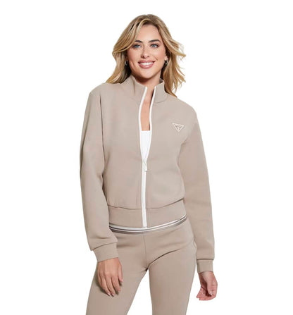 Jacket Casual_Mujer_GUESS Ann Full Zip Sweatshirt